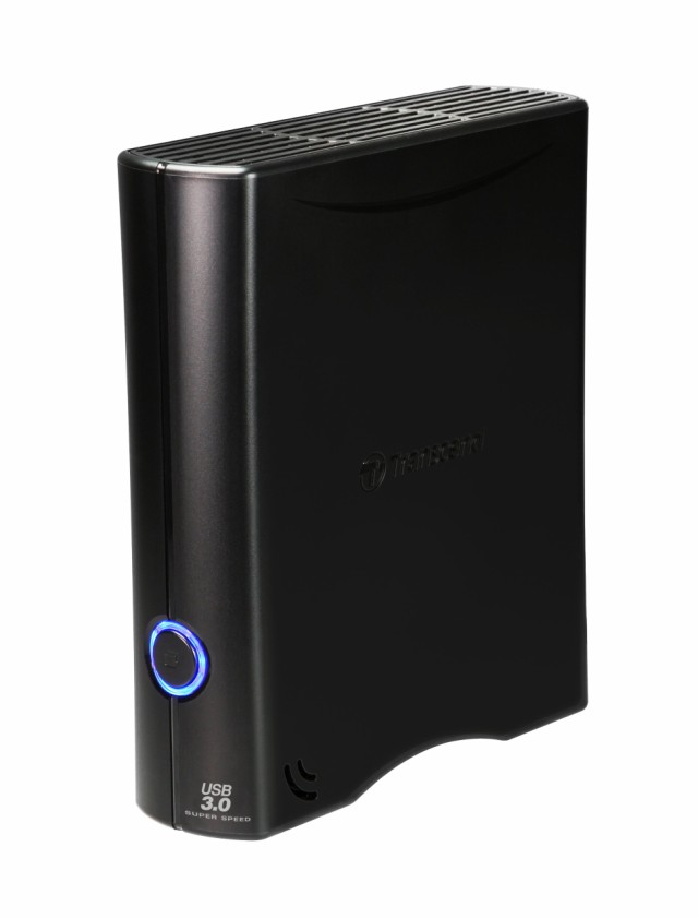 【中古】 8TB_単品 Transcend USB3.0/2.0 3.5インチ 外付HDD 8TB TS8TSJ35T3