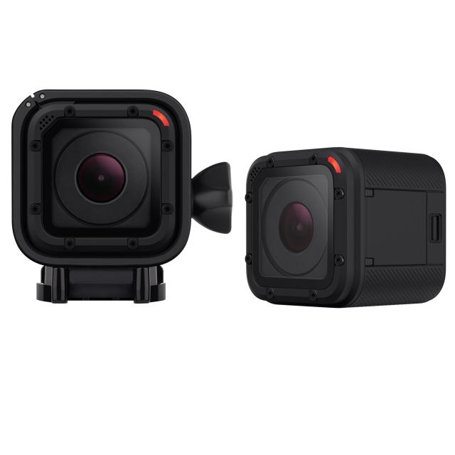 【中古】 【国内正規品】 GoPro ウェアラブルカメラ HERO4 Session CHDHS-101-JPの通販は 17,197円