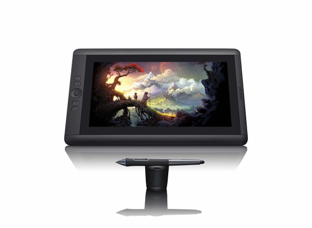 中古】 ワコム 液タブ 液晶ペンタブレット 13.3フルHD液晶 Cintiq 13HD DTK-1301/K0の通販はau PAY マーケット -  BLINGインテリア | au PAY マーケット－通販サイト