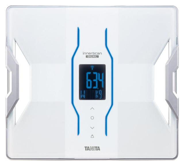 【中古】 タニタ 体組成計 インナースキャンデュアル スマホ対応 ホワイト RD-904-WHの通販はその他家電