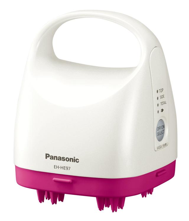 【中古】 パナソニック 頭皮エステ サロンタッチタイプ ビビッドピンク EH-HE97-VP 9,918円
