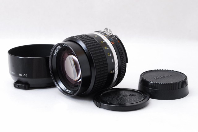 【中古】 Nikon ニコン Ai-S NIKKOR 85mm F2