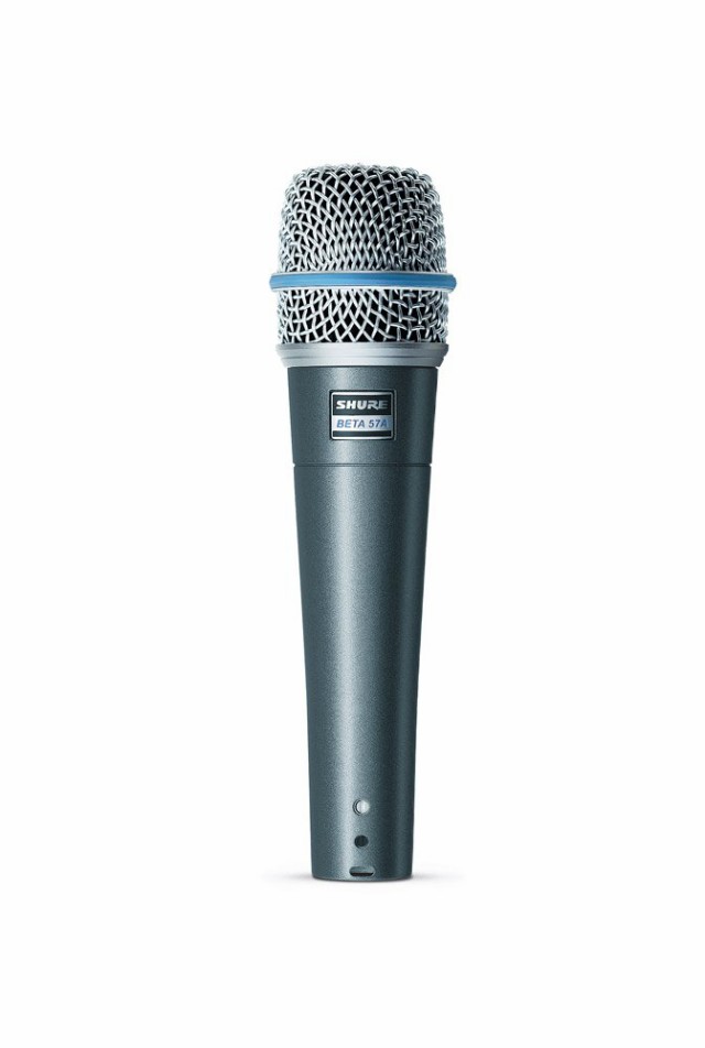 【中古】 新モデル SHURE ダイナミック マイクロフォン BETA57A-X 【国内正規品】