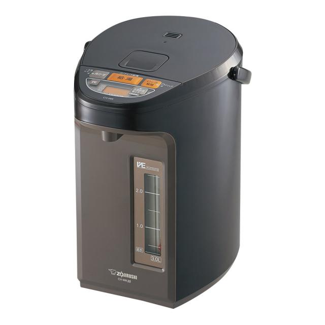 【中古】 象印 電気ポット 3.0L VE電気まほうびん ブラウン CV-WK30-TZの通販は