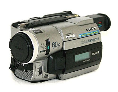 【中古】 SONY ソニー DCR-TRV310K デジタルビデオカメラレコーダー ハンディカム Digital8(デジタルエイト) ナイトショット機能