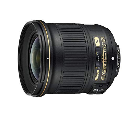 【中古】 単品 Nikon 単焦点レンズ AF-S NIKKOR 24mm f/1.8G ED