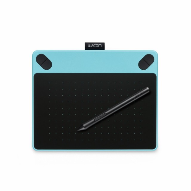 【中古】 ワコム Intuos Draw【旧モデル】ペン入力専用 お絵描き入門モデル Sサイズ ミントブルー CTL-490/B0の通販は