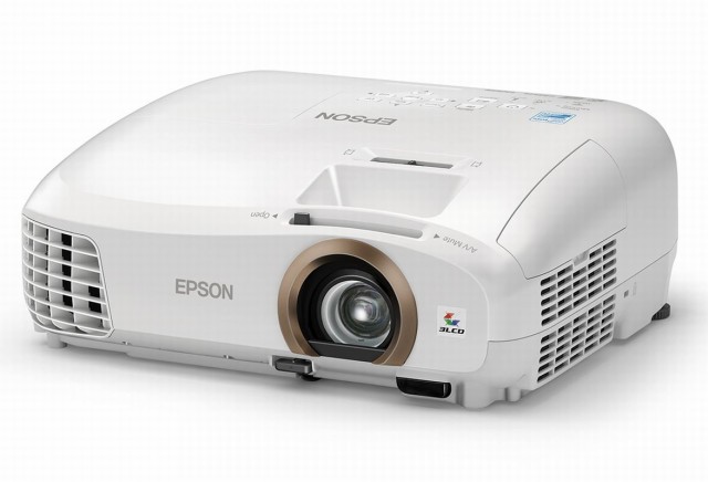 【中古】 EH-TW5350(35000：1) 2015年モデル EPSON dreamio ホームプロジェクター(35000：1 2200lm) 3D対応 EH-TW5350