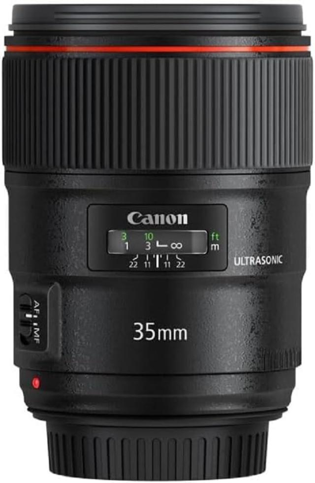 【中古】 Canon 単焦点レンズ EF35mm F1.4L II USM フルサイズ対応の通販は