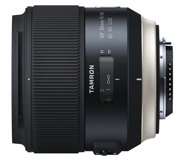 【中古】 キヤノン用VC TAMRON 単焦点レンズ SP35mm F1.8 Di VC キヤノン用 フルサイズ対応 F012E