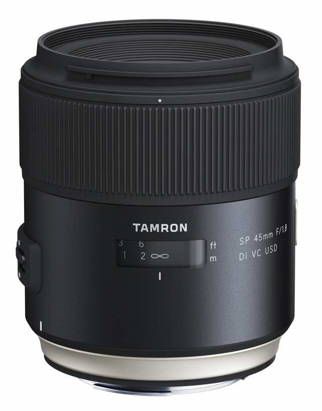 【中古】 通常版_キヤノン用_レンズのみ TAMRON 単焦点レンズ SP45mm F1.8 Di VC キヤノン用 フルサイズ対応 F013E