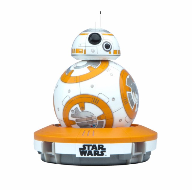 【中古】 Sphero スター・ウォーズ エピソード7(スター・ウォーズ/フォースの覚醒) BB-8 (ドライブ / ホログラム機能) BB-8 App-Enabled