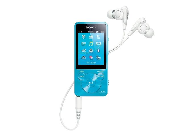 【中古】 4GB_スピーカー無し_ブルー ソニー SONY ウォークマン Sシリーズ NW-S13 : 4GB Bluetooth対応 イヤホン付属 2014年モデル ブルー NW-S13 Lの通販は