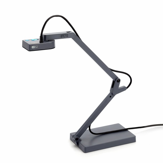 中古】 IPEVO Ziggi-HD Plus USB書画カメラ 800万画素/マイク内蔵
