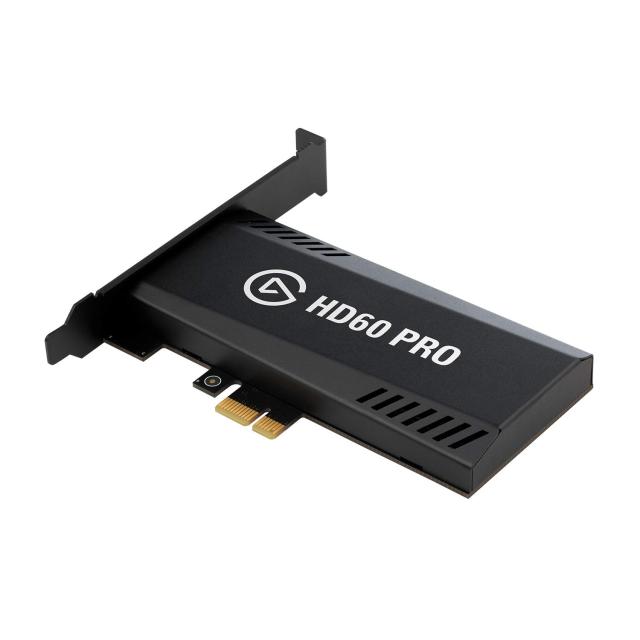 【中古】 HD60 Pro Elgato PCIeキャプチャーボード HD60 Pro 4K/60fps HDR10パススルー 低遅延 低レイテンシー USB3.0 【PS5，PS4/Pro，Xbox Series X/S，Xbox One X/S対応】 20,867円