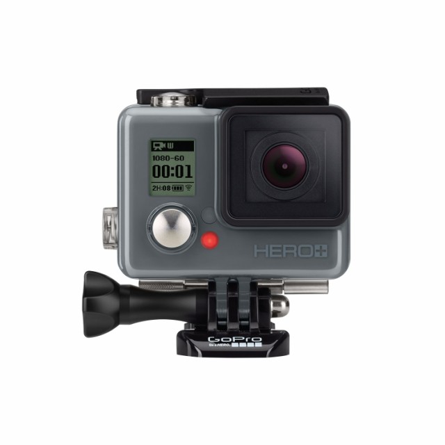 【中古】 【国内正規品】 GoPro ウェアラブルカメラ HERO+ Wi-Fi搭載 CHDHC-101