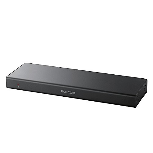 【中古】 単品_1入力 8出力 エレコム HDMI分配器 スプリッター 1入力8出力 FullHD 4K VSP-HD18BK