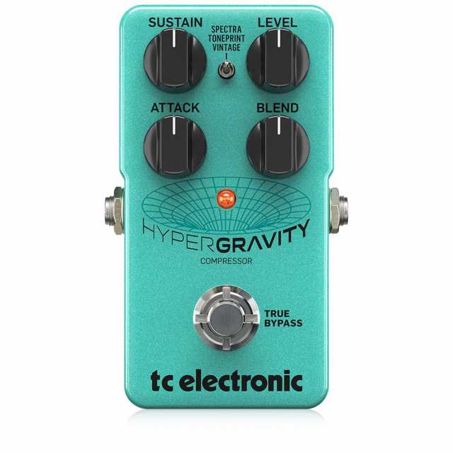 【中古】 tc electronic マルチバンド・コンプレッサー HYPERGRAVITY COMPRESSOR【国内正規品】