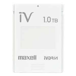 【中古】 マクセル(maxell) M-VDRS1T.E.WH.K [カセットハードディスク アイヴィ 1TB 簡易パッケージ]