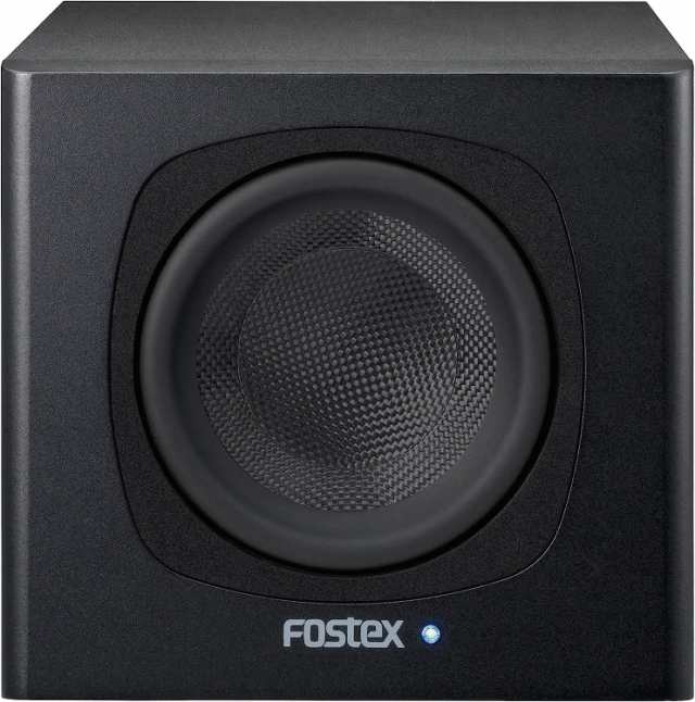 【中古】 FOSTEX アクティブ・サブウーハー PM-SUBmini2