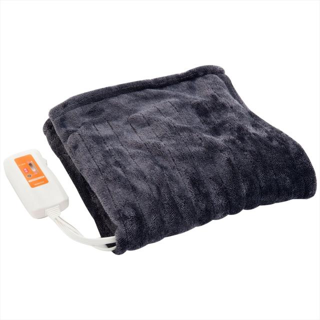 【中古】 山善 ふんわりやわらか 電気ひざ掛け毛布(120×60cm) ミックスフランネル素材 YHK-44MFの通販は電気毛布・ひざ掛け