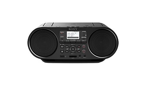 【中古】 ソニー CDラジオ FM/AM/ワイドFM/Bluetooth対応 語学学習用機能/オートスタンバイ機能搭載 ZS-RS80BT