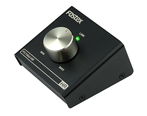 【中古】 FOSTEX ボリュームコントローラー ハイレゾ対応 PC100d-HR