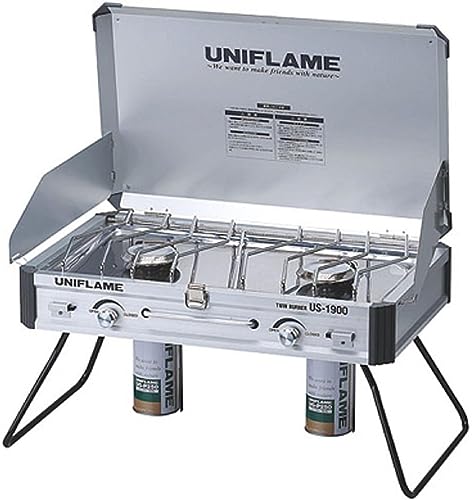 【中古】 ユニフレーム ツインバーナーUS-1900 610305の通販は 31,220円