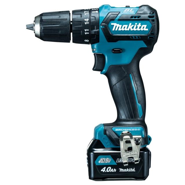 【中古】 バッテリー×2・充電器・ケース付 マキタ(Makita) 充電式震動ドライバドリル (バッテリー・充電器・ケース付) HP332DSMXの通販は