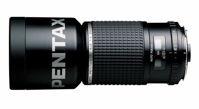 【中古】 レンズのみ PENTAX 望遠単焦点レンズ FA645 200mmF4[IF] 645マウント 645サイズ・645Zサイズ 26825