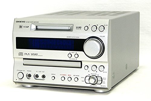 【中古】 ONKYO オンキヨー(オンキョー) FR-N7X CD/MDチューナーアンプ 単体コンポ MDLP対応