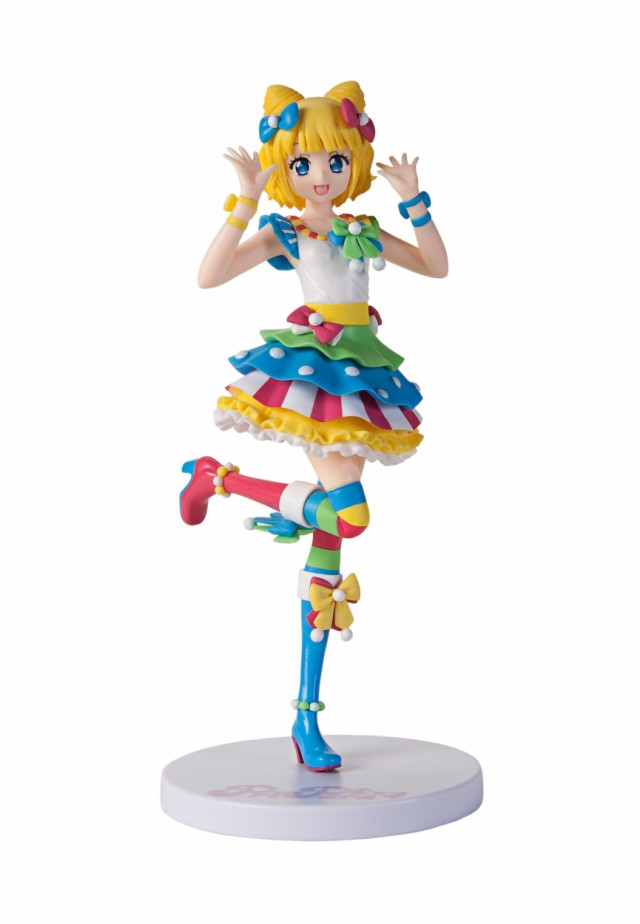 【中古】 プリパラ プレミアムフィギュア みれぃ☆サイリウムコーデ