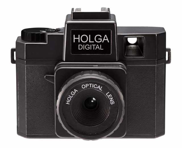 【中古】 ブラック HOLGA DIGITAL Black