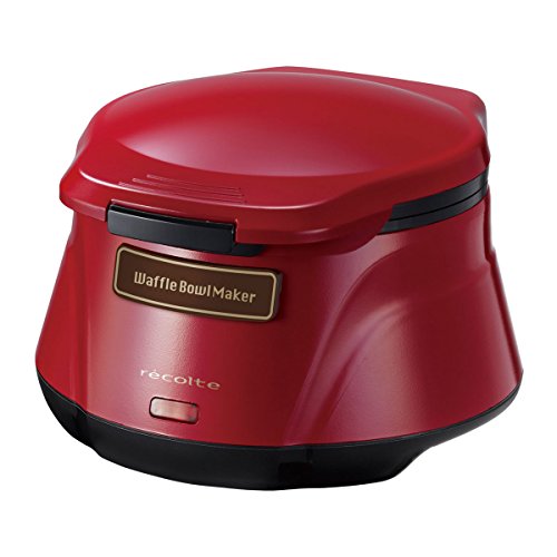 【中古】 レコルト ワッフルボールメーカー レッド RWB-1の通販は