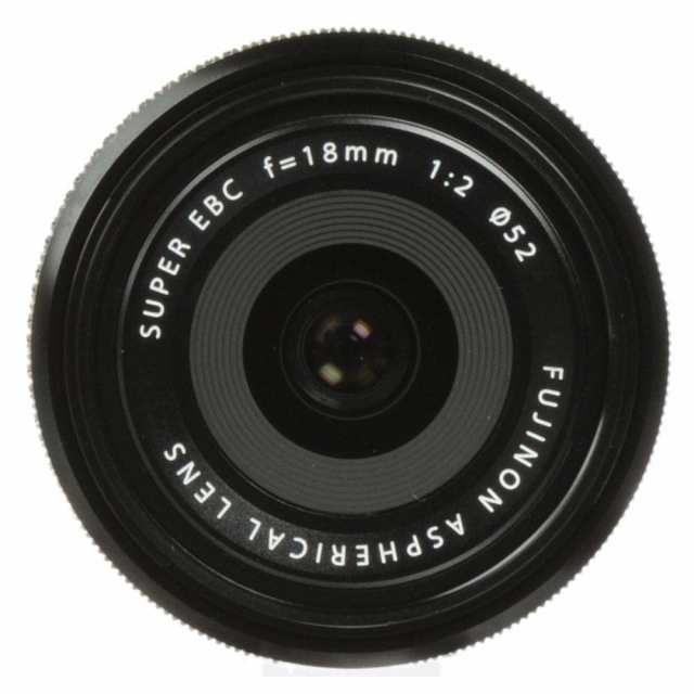 【中古】 FUJIFILM フジノンレンズ XF 18mm F2 R [並行輸入品]