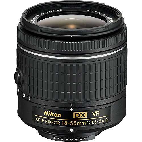 【中古】 単品 Nikon 標準ズームレンズ AF-P DX NIKKOR 18-55mm f/3.5-5.6G VR ニコンDXフォーマット専用