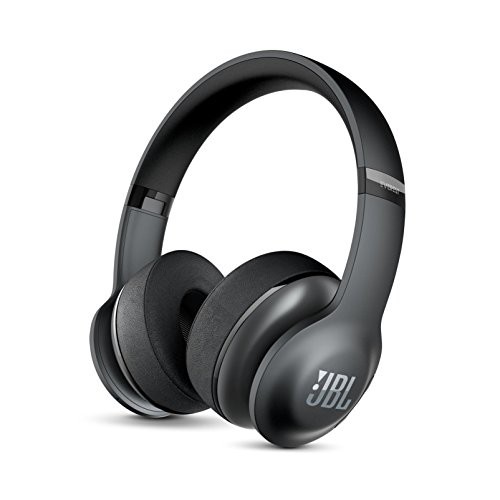 【中古】 ブラック JBL EVEREST 300 ワイヤレスヘッドホン Bluetooth 密閉ダイナミック型オンイヤー ブラック V300BTBLKGP 【国内正規品