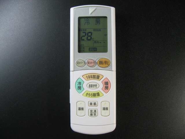 【中古】 DAIKIN エアコンリモコン ARC444A35の通販は