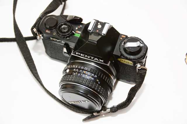 【中古】 ペンタックス PENTAX MV1 フィルム一眼ボディ ブラック