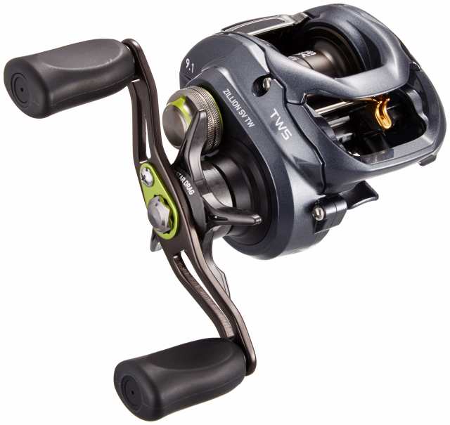 【中古】 1016SV-XXH (右ハンドル) ダイワ(DAIWA) ベイトリール ジリオン SV TW 1016SV-XXH (右ハンドル) 2016年モデル