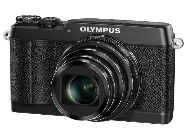 中古】 ブラック_本体のみ OLYMPUS コンパクトデジタルカメラ STYLUS
