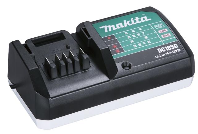 【中古】 マキタ(Makita) ライトバッテリ専用充電器 DC18SGの通販は