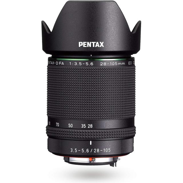 【中古】 単品 ペンタックス HD PENTAX-D FA 28-105mmF3.5-5.6ED DC WR 標準ズームレンズ 【フルサイズ対応】【高い描写性能】【高速AF・超音波モーターSDM搭載】【高性能 HDコーティング】【防滴構造】【ペンタックス一眼Kシリーズはボディ内手振れ補正を搭載】 21297 44,633円
