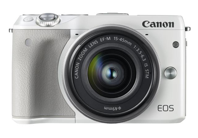 【中古】 通常品_15-45レンズキット_ホワイト Canon ミラーレス一眼カメラ EOS M3 レンズキット(ホワイト) EF-M15-45mm F3.5-6.3 IS STM 付属 EOSM3WH-1545ISSTMLK 49,319円