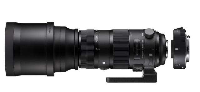 【中古】 ニコン用 SIGMA 超望遠ズームレンズ Sports 150-600mm F5-6.3 DG OS HSM テレコンバーターキット ニコン用 フルサイズ対応の通販は 99,574円