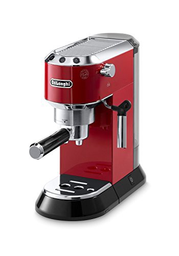 【中古】 デロンギ (DeLonghi) エスプレッソ・カプチーノメーカー レッド EC680R