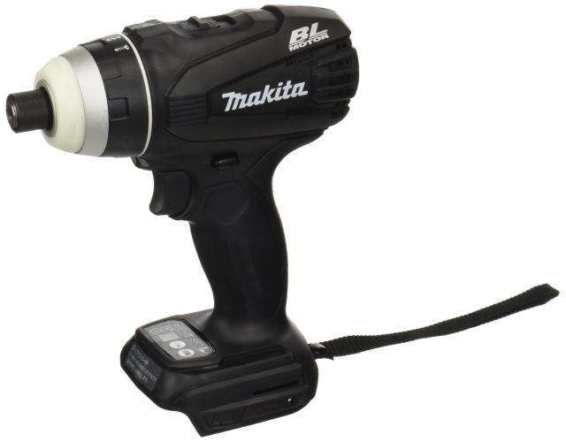 【中古】 黒_18V_本体のみ マキタ 4モード・インパクトドライバTP141(18V)黒 トルク150Nm バッテリ等別売 TP141DZB