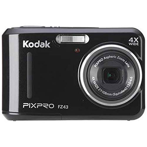 【中古】 Kodak(コダック) FZ43 コンパクトデジタルカメラ PIXPRO ブラック