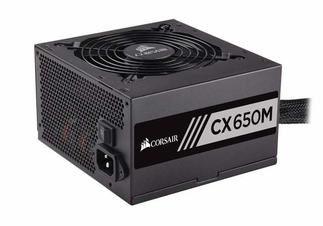 【中古】 650W_単品 Corsair CX650M 80PLUS BRONZE認定 PC電源ユニット PS628 CP-9020103-JP