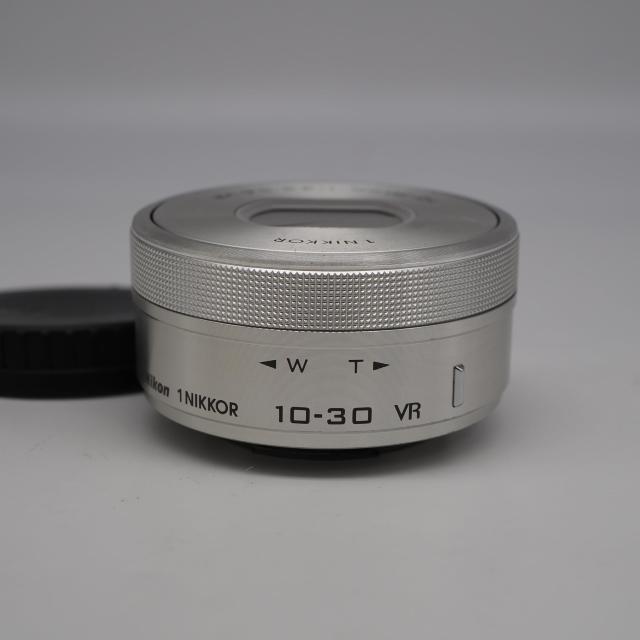 【中古】 Nikon 標準ズームレンズ1 NIKKOR VR 10-30mm f/3.5-5.6 PD-ZOOM シルバーの通販は